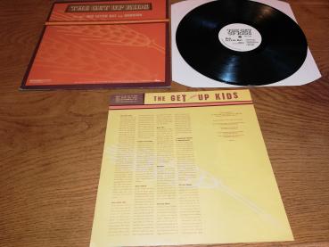 The Get Uo Kids Two EP`s Red Letter Day an Woodson 2002 Defiance Records XXVII  Deutsche Pressung VG+/VG+